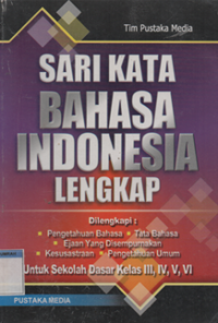 Sari kata bahasa Indonesia lengkap