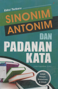 Sinonim antonim dan padanan kata