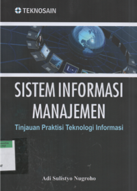 Sistem informasi manajemen : tinjauan praktisi teknologi informasi