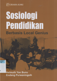 Sosiologi pendidikan berbasis local genius