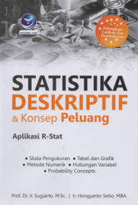 Statistika deskriptif & Konsep peluang aplikasi R-Stat