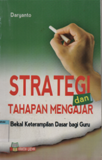 Strategi Dan Tahapan Mengajar