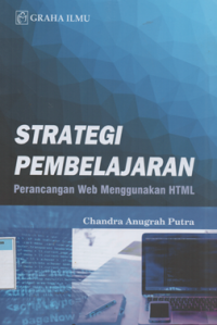 Strategi pembelajaran perancangan web menggunakan html