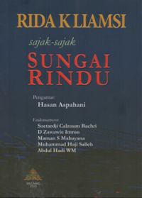 Sungai Rindu : Sajak-Sajak Rida K. Liamsi