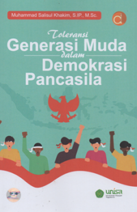 Toleransi generasi muda dalam demokrasi pancasila