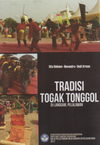 Tradisi togak tonggol di langgam, pelalawan