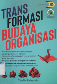 Transformasi budaya organisasi