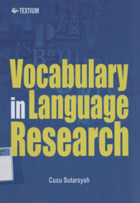 Vocabulary in language research