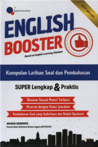 English booster : based on english learning standart