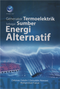 Generator termoelektrik sebagai sumber energi alternatif