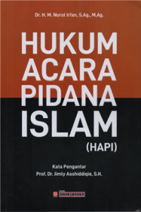 Hukum acara pidana islam (HAPI)