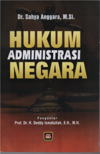 Hukum administrasi negara