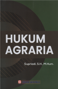 Hukum agraria