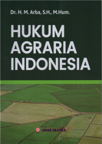 Hukum agraria indonesia