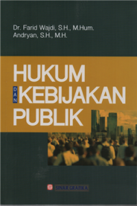 Hukum dan kebijakan publik