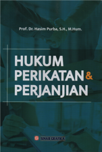 Hukum perikatan & perjanjian