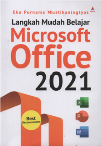 Langkah mudah belajar microsoft office 2021