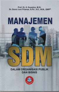 Manajemen SDM dalam organisasi publik dan bisnis