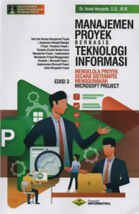 Manajemen Proyek Berbasis Teknologi Informasi