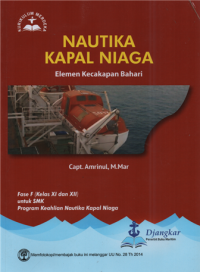 Nautika kapal niaga elemen kecakapan bahari