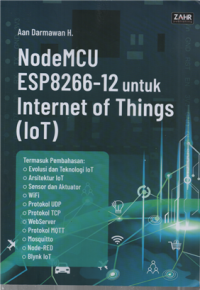 NodeMCU ESP8266-12 untuk Internet of Things (IoT)