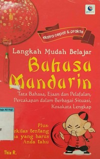 Langkah mudah belajar bahasa mandarin