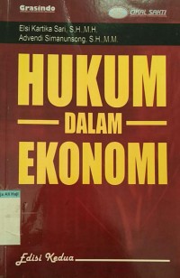 HUKUM DALAM EKONOMI