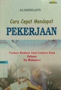 Cara Cepat Mendapat Pekerjaan