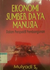 EKONOMI SUMBER DAYA MANUSIA