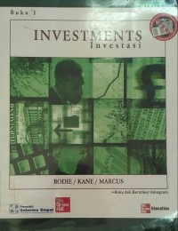 Investments investasi buku 1