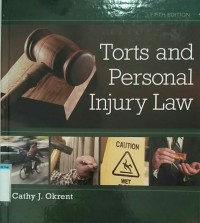 Torts and personal injury law