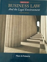 Business law and the legal environment