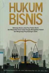 HUKUM BISNIS