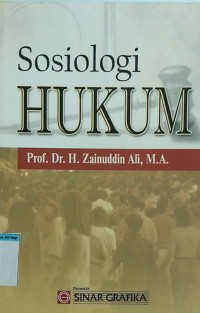 sosiologi hukum