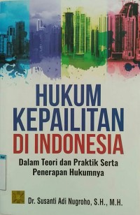 Hukum kepailitan di Indonesia