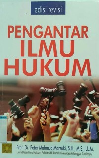 Pengantar ilmu hukum