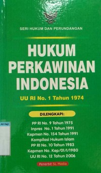 Hukum Perkawinan Islam di Indonesia