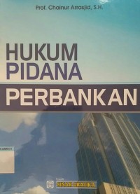 hukum pidana dan perbankan