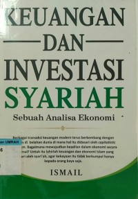keuangan dan investasi syariah