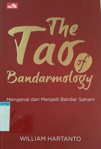 The tao of bandarmonology