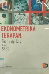 Ekonometrika terapan: Teori & aplikasi dengan spss