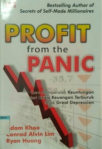 Profit from the panic: cara memperoleh keuntungan dari krisis keuangan terburuk sejak great depression