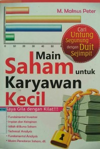 MAIN SAHAM UNTUK KARYAWAN KECIL