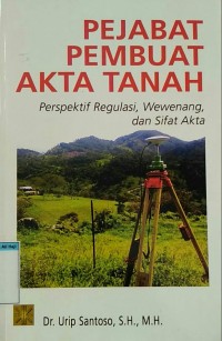 Pejabat pembuat akta tanah