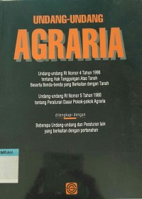 UU Agraria