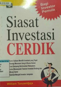 Siasat investasi cerdik