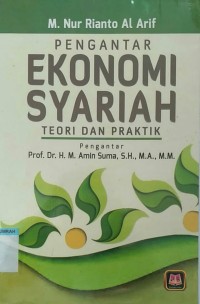 Pengantar ekonomi syariah teori dan praktik