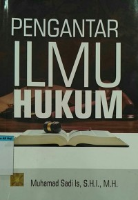 Pengantar Ilmu Hukum