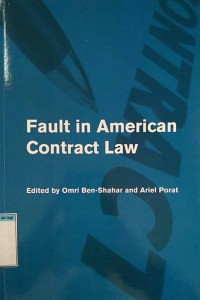 Fault in american contract law