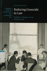 Reducing genocide to law